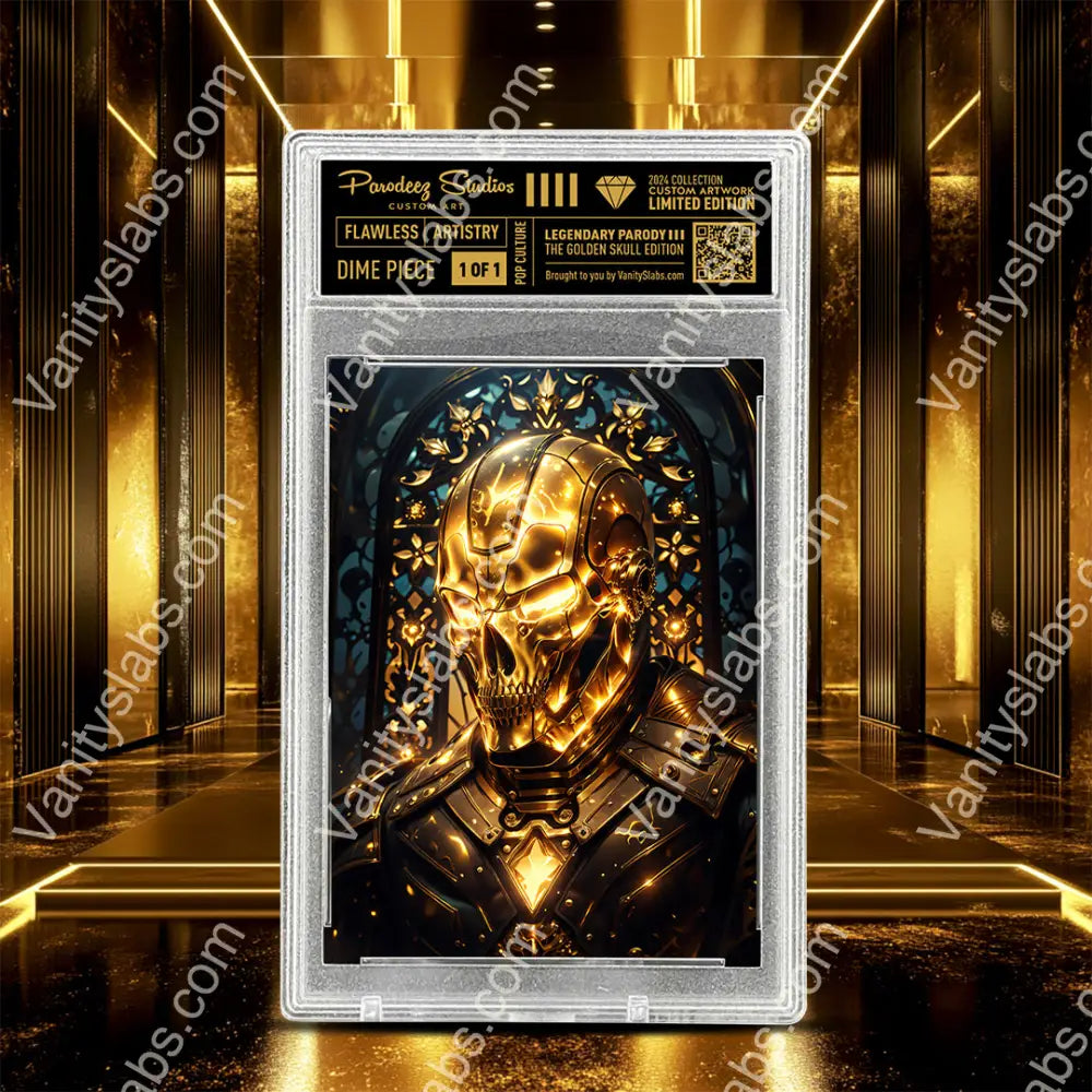 2024 Golden Skull Collection - One Of Custom Card Number 94