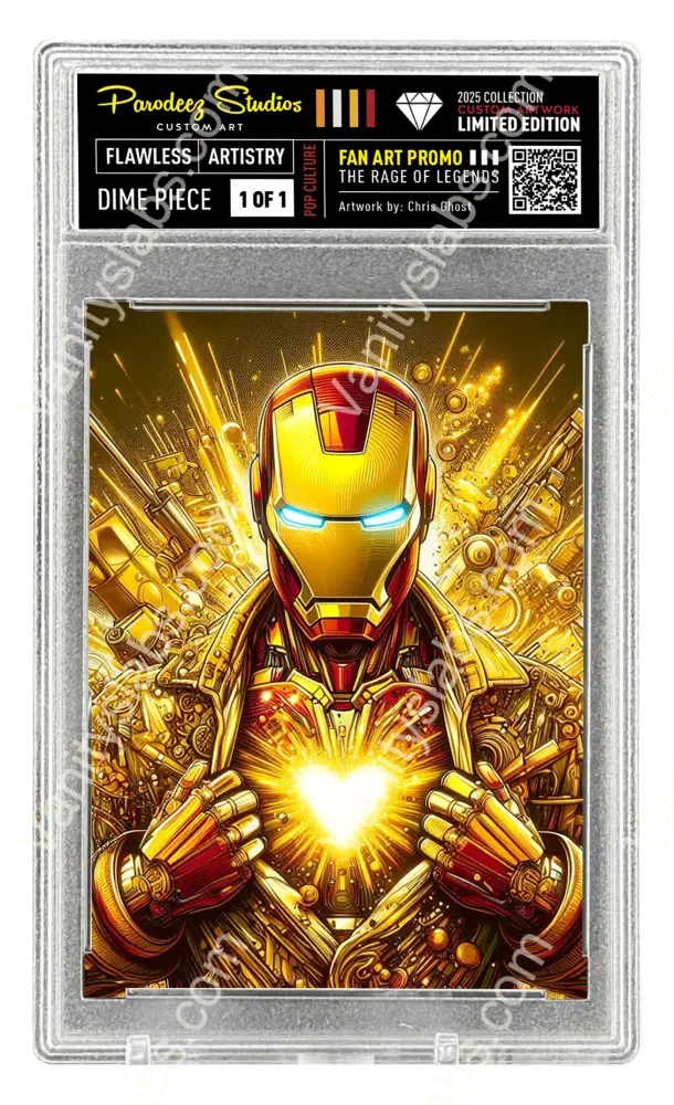 2025 Rage Of Legends Collection - Fan Art One By Chris Ghost Custom Card Number C94
