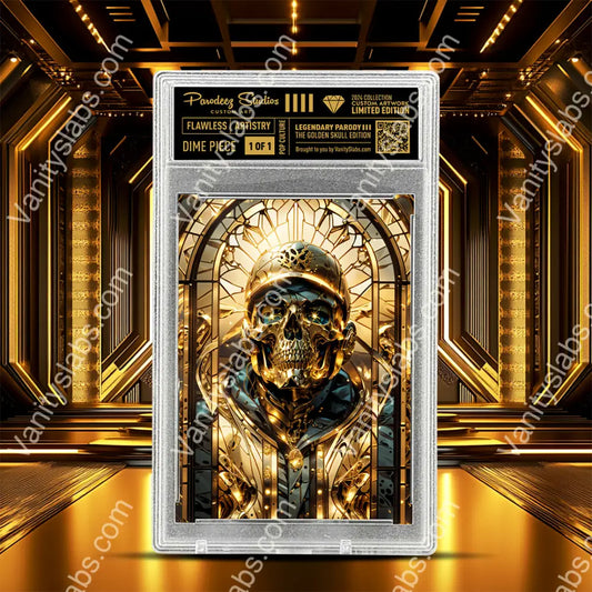 2024 Golden Skull Collection - One Of Custom Card Number 96