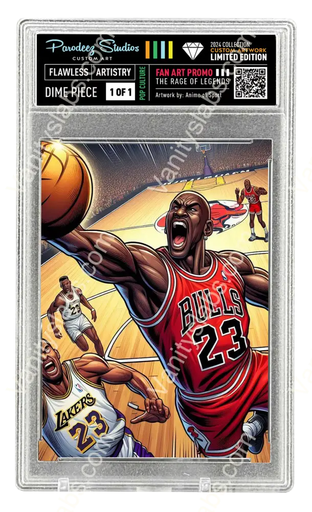 2025 Rage Of Legends Collection - Fan Art One By Chris Ghost Custom Card Number 96