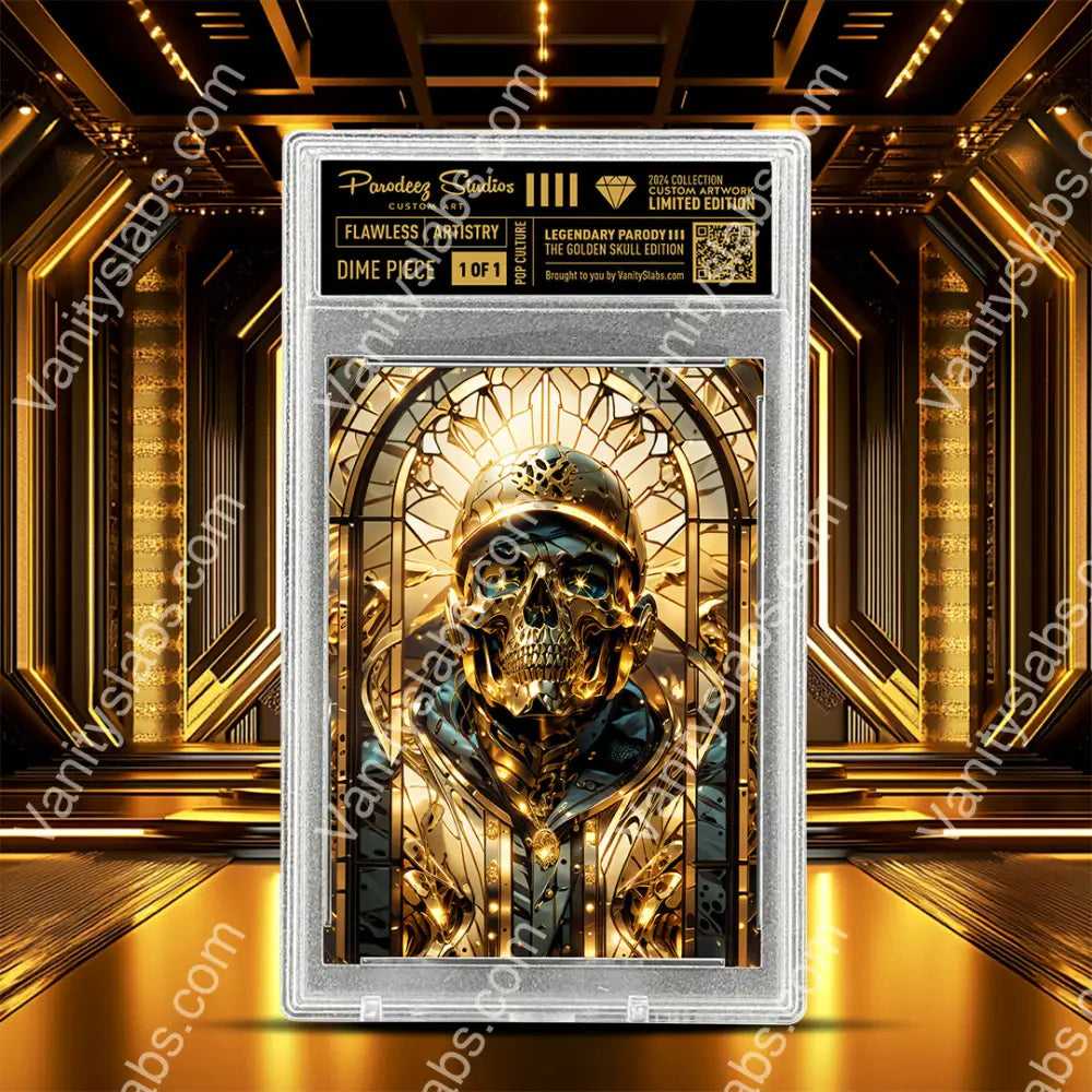 2024 Golden Skull Collection - One Of Custom Card Number 96