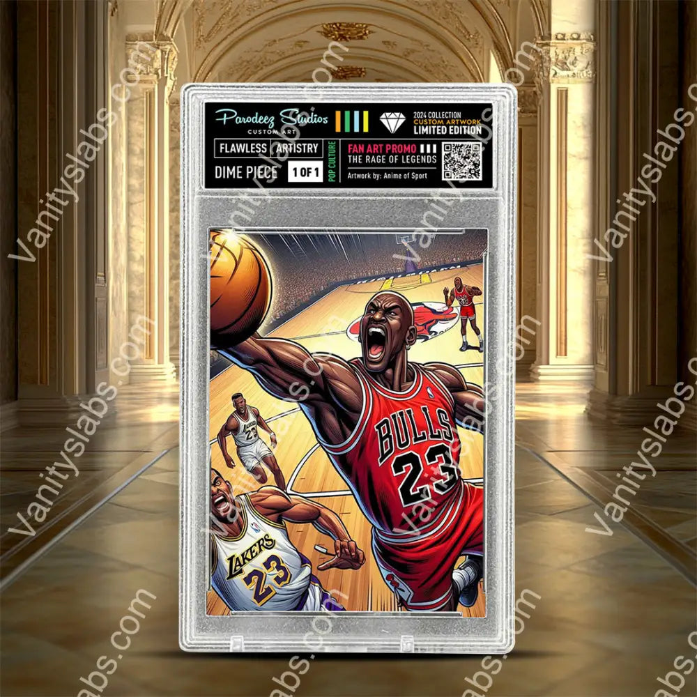 2025 Rage Of Legends Collection - Fan Art One By Chris Ghost Custom Card Number 96