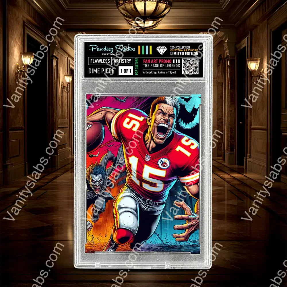 2025 Rage Of Legends Collection - Fan Art One By Chris Ghost Custom Card Number 98