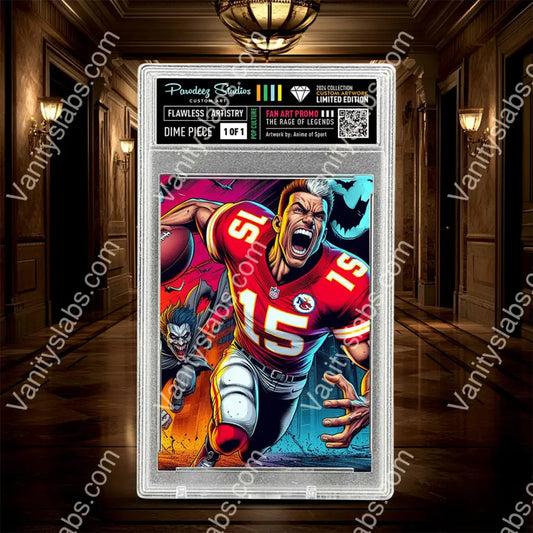2025 Rage Of Legends Collection - Fan Art One By Chris Ghost Custom Card Number 98