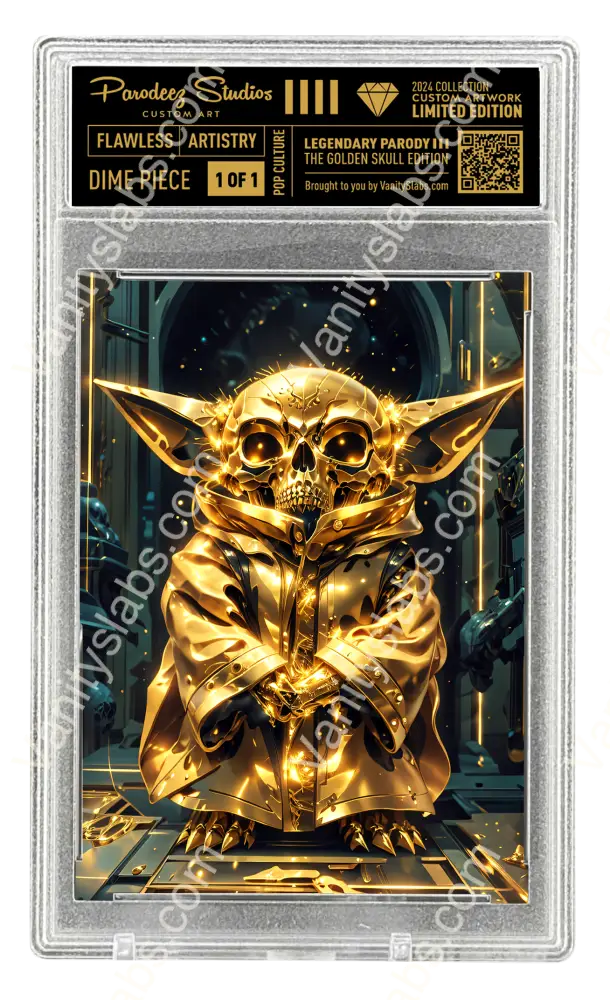 2024 Golden Skull Collection - One Of Custom Card Number 98