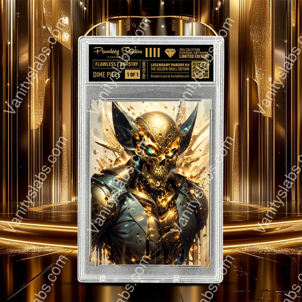 2024 Golden Skull Collection - One Of Custom Card Number 99