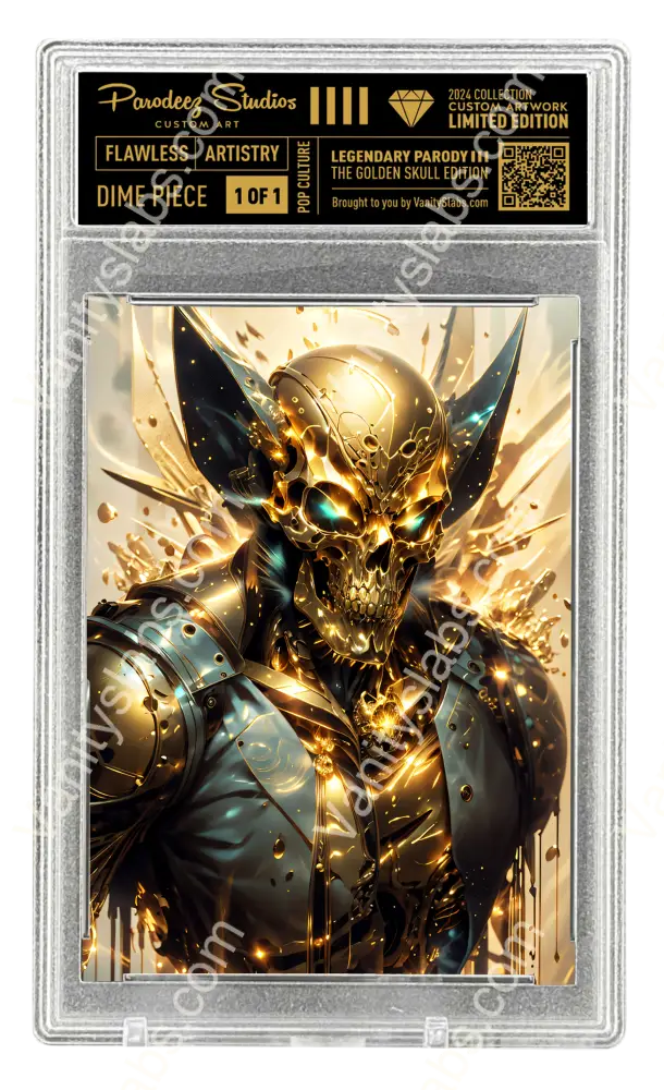 2024 Golden Skull Collection - One Of Custom Card Number 99