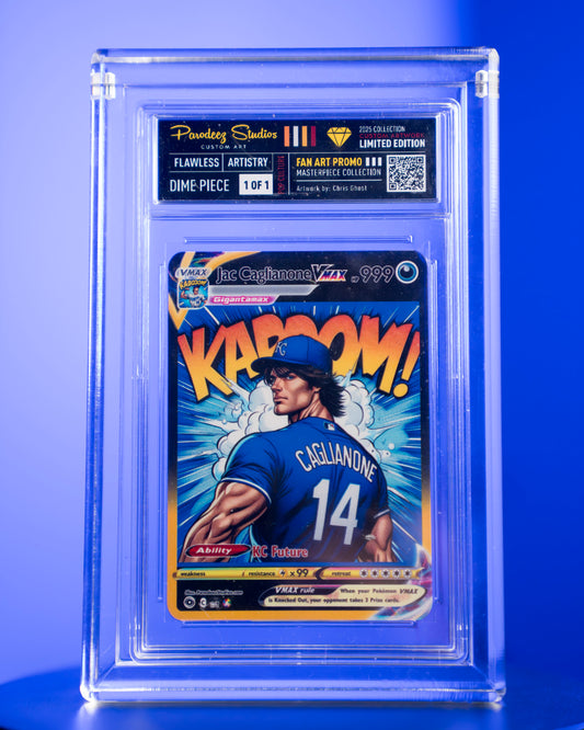 Crossover Legends - Jac Caglianone - FanForge Collection (Limited Edition)