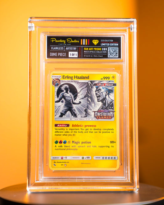 Crossover Legends - Erling Haaland - FanForge Collection (Limited Edition)