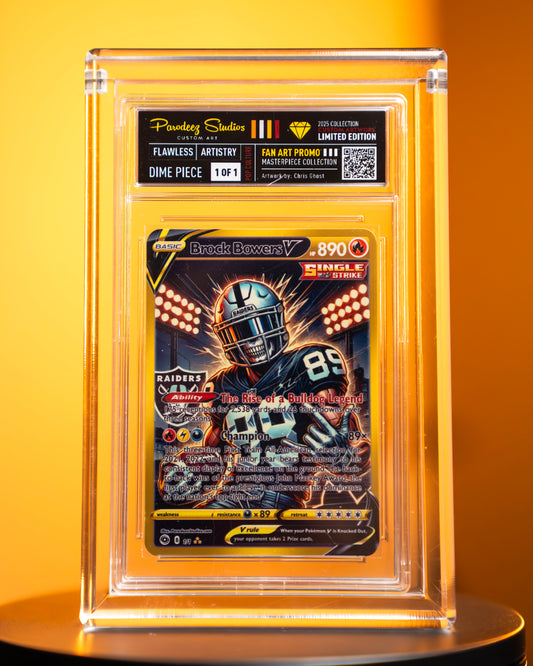 Crossover Legends - Brock Bowers - FanForge Collection (Limited Edition)