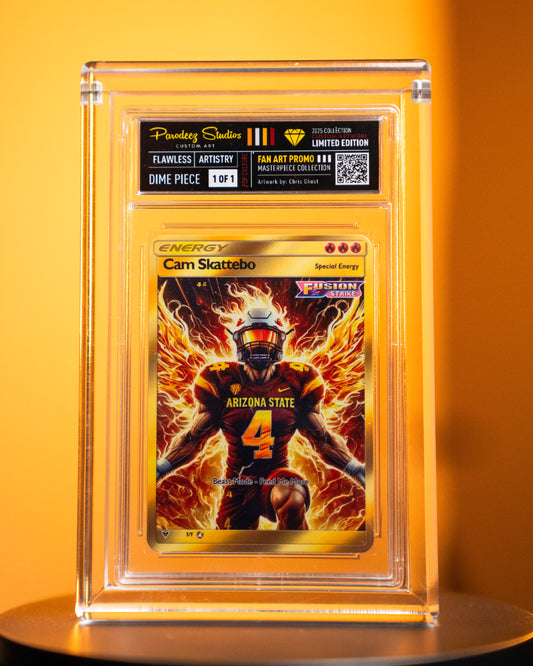 Crossover Legends - Cam Skattebo - FanForge Collection (Limited Edition)