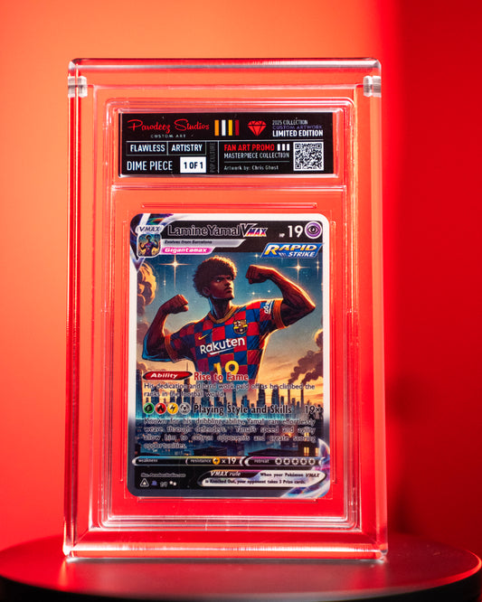 Crossover Legends - Lamine Yamal - FanForge Collection (Limited Edition)