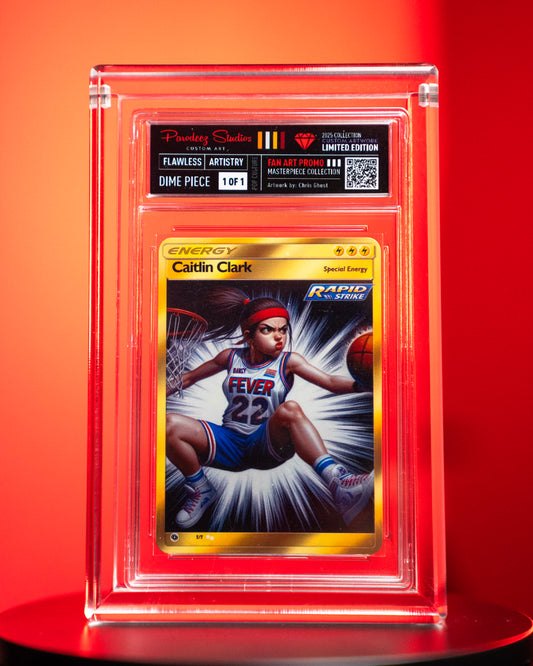 Crossover Legends - Caitlin Clark - FanForge Collection (Limited Edition)