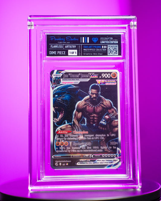 Crossover Legends - Jon Bon Jones - FanForge Collection (Limited Edition)