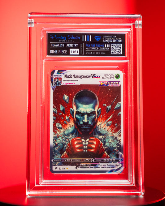 Crossover Legends - Khabib Nurmagomedov - FanForge Collection (Limited Edition)