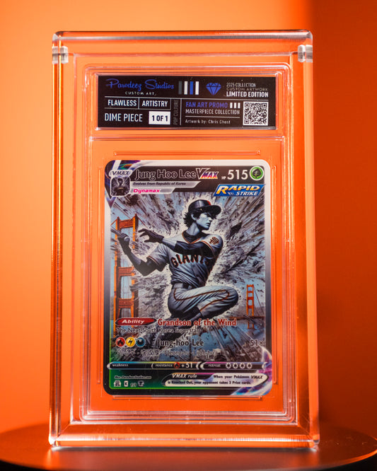 Crossover Legends - Jung Hoo Lee - FanForge Collection (Limited Edition)
