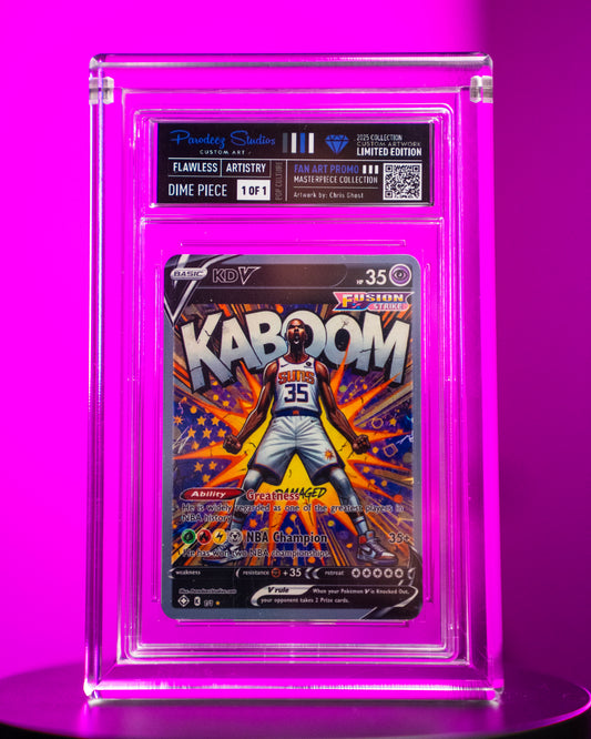 Crossover Legends - KD - FanForge Collection (Limited Edition)