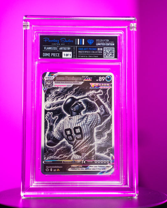 Crossover Legends - Jasson Dominguez - FanForge Collection (Limited Edition)