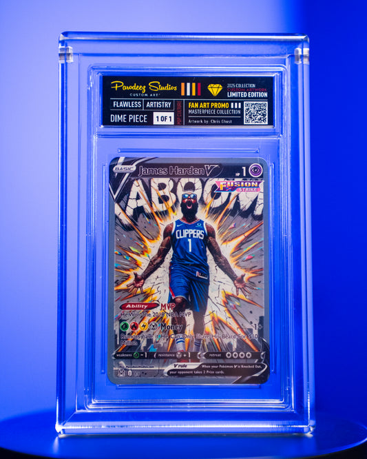 Crossover Legends - James Harden - FanForge Collection (Limited Edition)