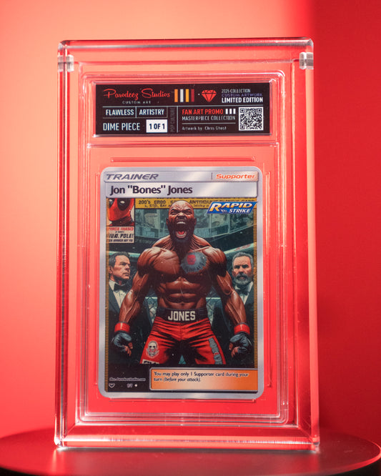 Crossover Legends - Jon bones jones - FanForge Collection (Limited Edition)