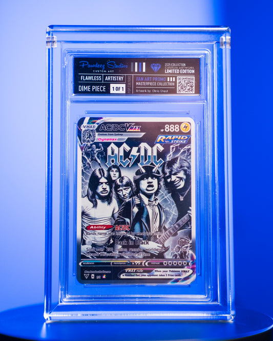 Crossover Legends - AC/DC - FanForge Collection (Limited Edition)