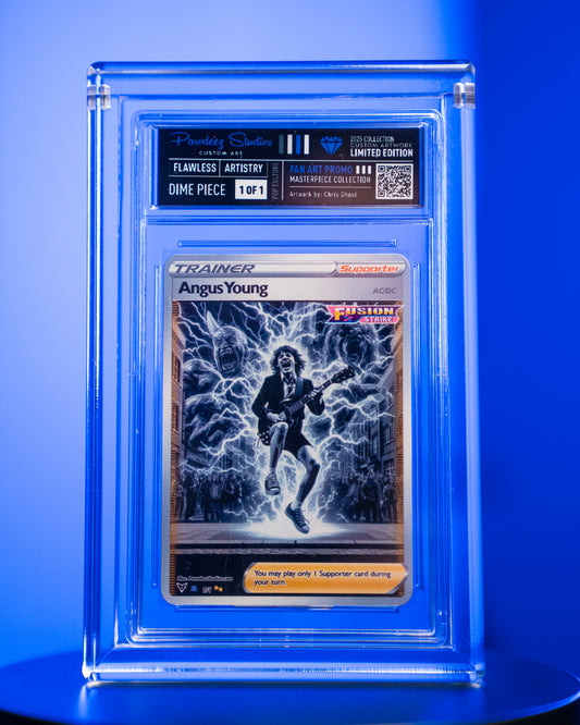 Crossover Legends - Angus Young - FanForge Collection (Limited Edition)