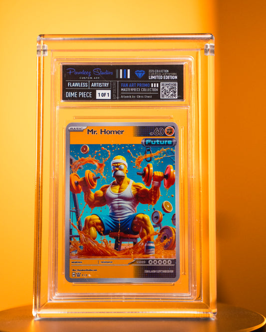 Crossover Legends - Mr Homer - FanForge Collection (Limited Edition)