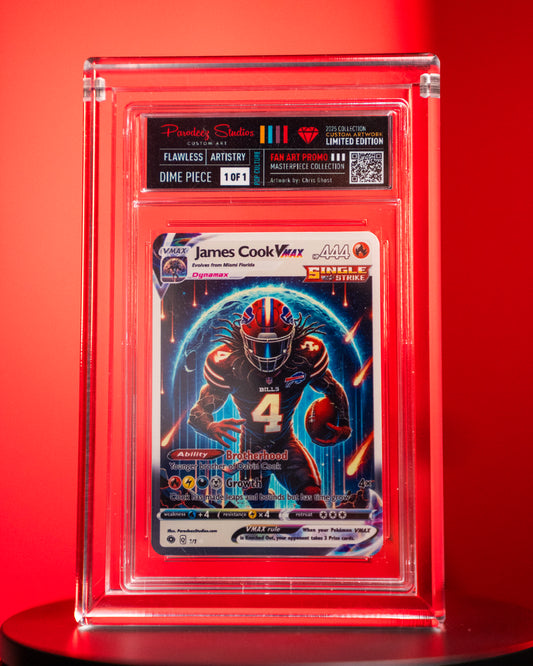 Crossover Legends - James Cook - FanForge Collection (Limited Edition)