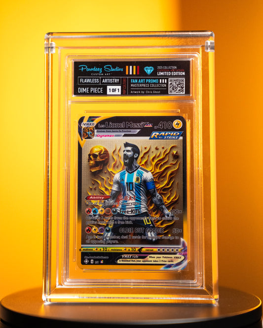 Crossover Legends - Lionel Messi - FanForge Collection (Limited Edition)