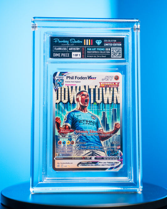 Crossover Legends - Phil Foden - FanForge Collection (Limited Edition)