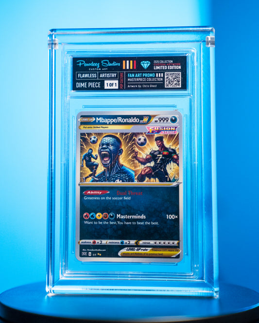 Crossover Legends - Mbappe/Ronaldo - FanForge Collection (Limited Edition)