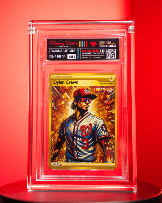 Crossover Legends - Dylan Crews - FanForge Collection (Limited Edition)