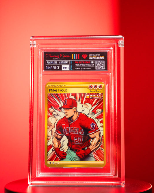 Crossover Legends - Mike Trout - FanForge Collection (Limited Edition)
