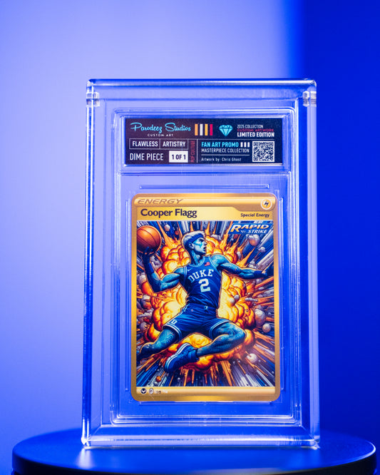 Crossover Legends - Cooper Flagg - FanForge Collection (Limited Edition)
