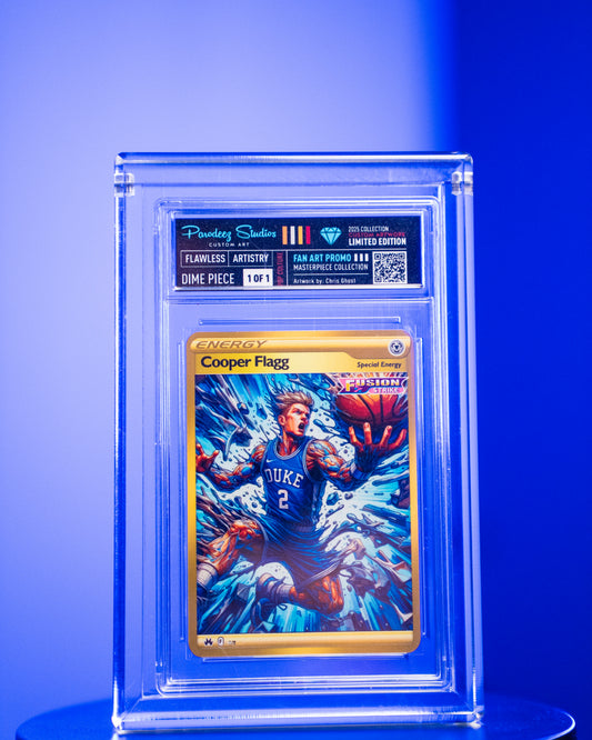 Crossover Legends - Cooper Flagg - FanForge Collection (Limited Edition)