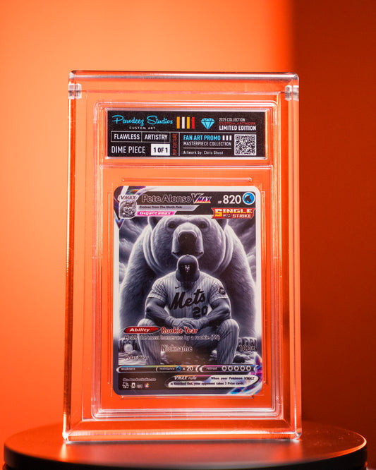 Crossover Legends - Pete Alonso - FanForge Collection (Limited Edition)