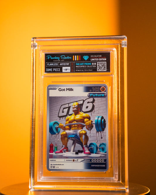 Crossover Legends - Got Milk - FanForge Collection (Limited Edition)