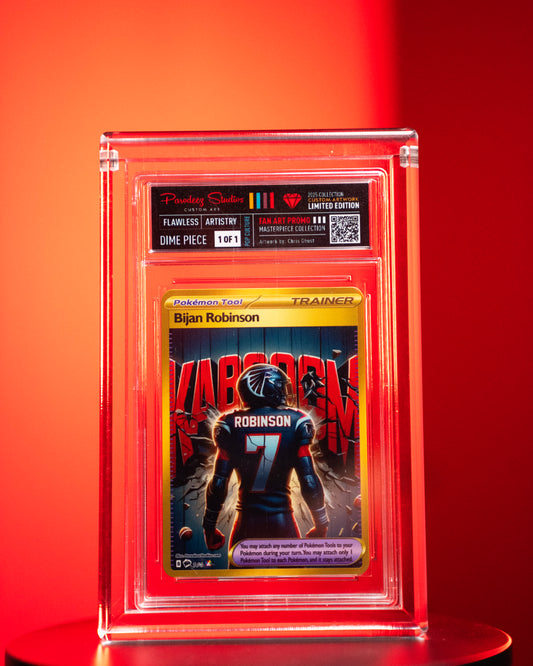 Crossover Legends - Bijan Robinson - FanForge Collection (Limited Edition)