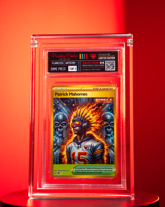 Crossover Legends - Patrick Mahomes - FanForge Collection (Limited Edition)