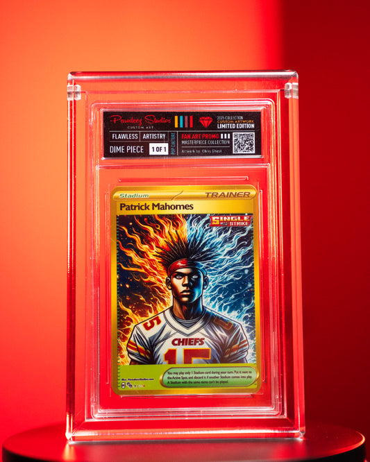 Crossover Legends - Patrick Mahomes - FanForge Collection (Limited Edition)