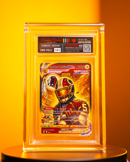 Crossover Legends - Jayden Daniels - FanForge Collection (Limited Edition)