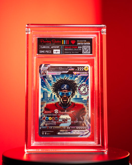Crossover Legends - Ryan Williams - FanForge Collection (Limited Edition)