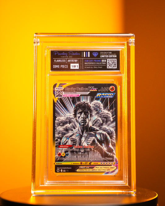 Crossover Legends - Rocky Balboa - FanForge Collection (Limited Edition)