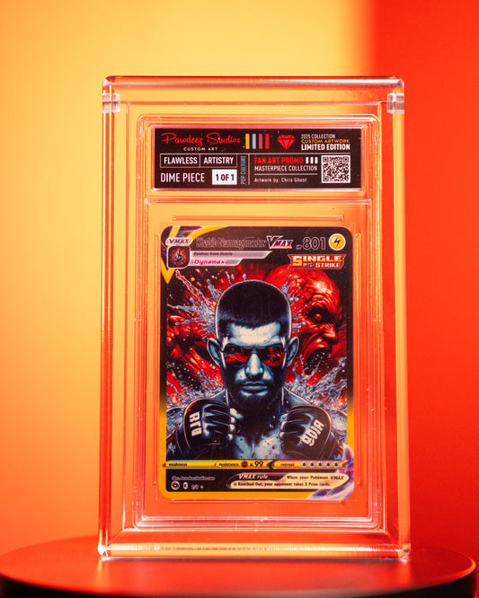 Crossover Legends - khabib Nurmagomedov - FanForge Collection (Limited Edition)