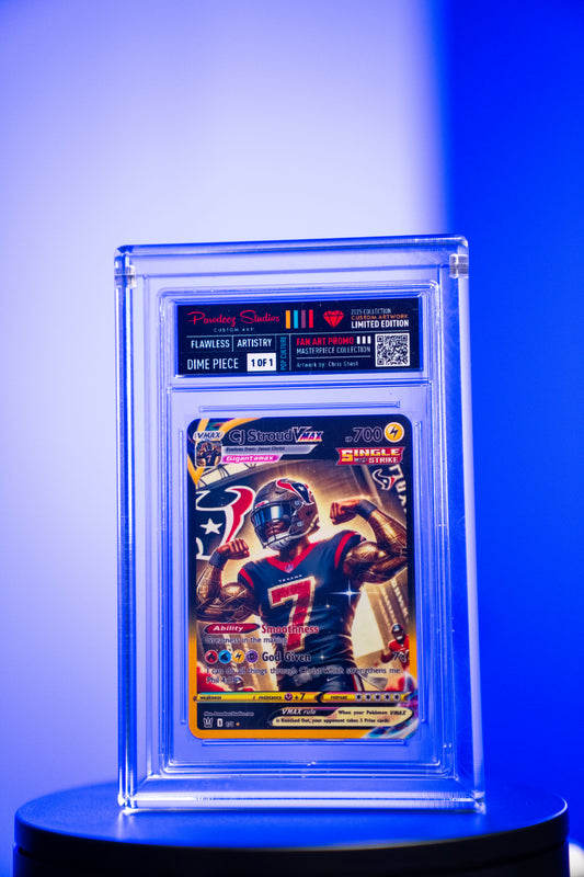 Crossover Legends - CJ Stroud - FanForge Collection (Limited Edition)