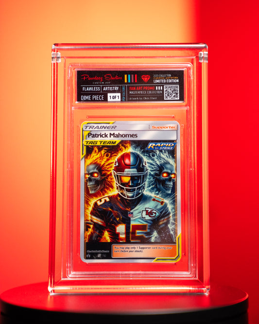 Crossover Legends - Patrick Mahomes - FanForge Collection (Limited Edition)