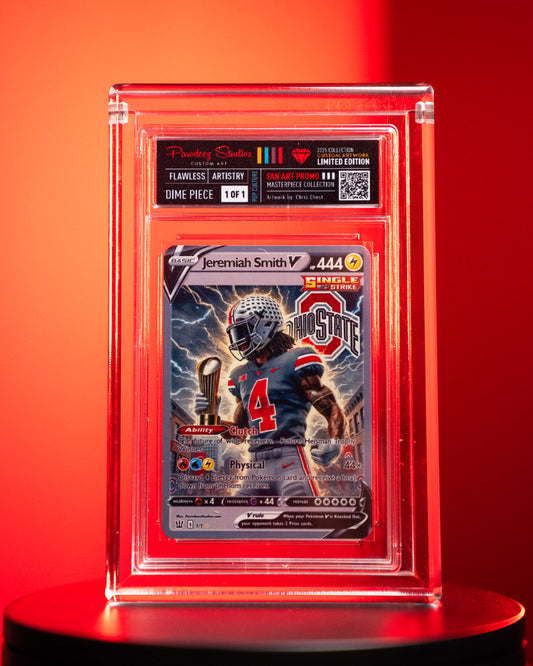 Crossover Legends - Jeremiah Smith - FanForge Collection (Limited Edition)