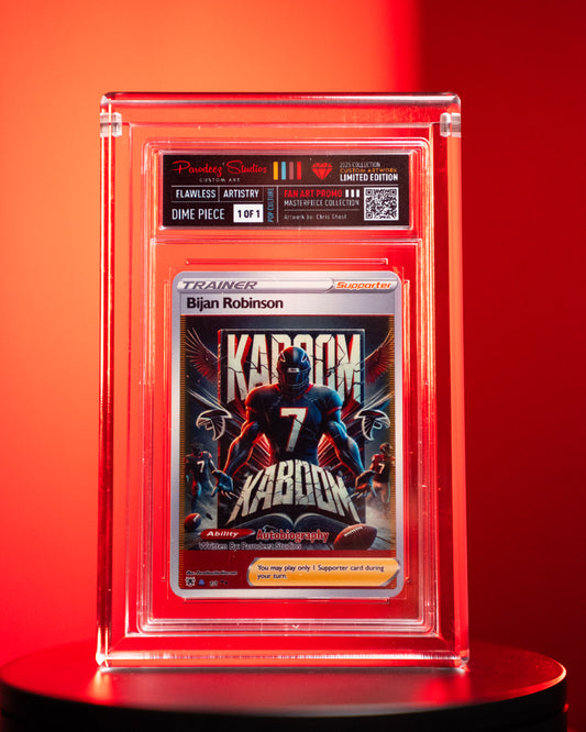 Crossover Legends - Bijan Robinson - FanForge Collection (Limited Edition)