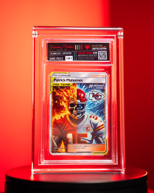Crossover Legends - Patrick Mahomes - FanForge Collection (Limited Edition)