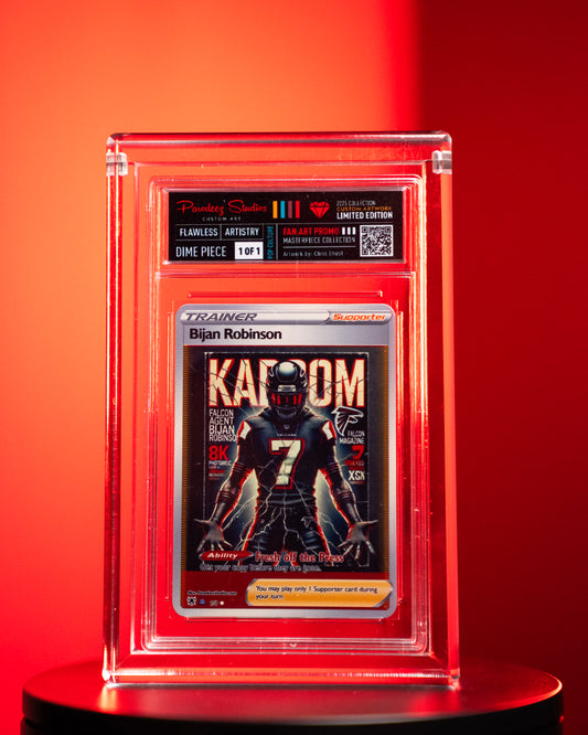 Crossover Legends - Bijan Robinson - FanForge Collection (Limited Edition)